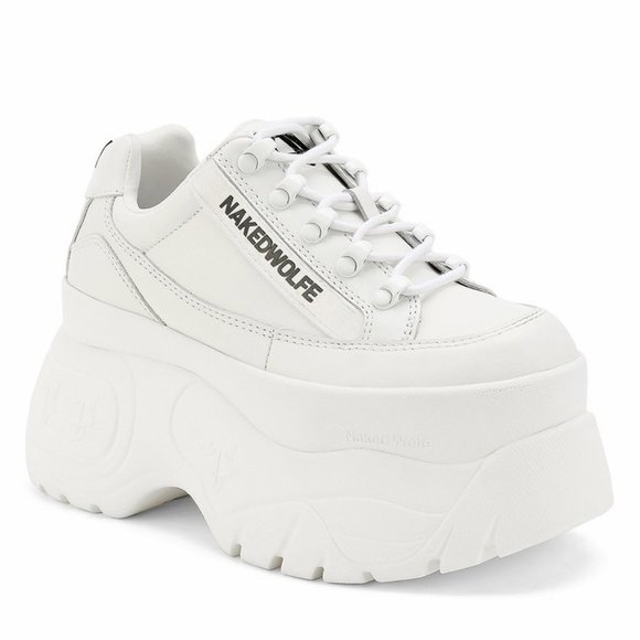 Naked Wolfe Shoes - NEW Naked Wolfe white platform sneakers
